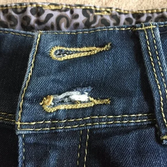 Dynamite Low Rise Dark Jeans - Picture 7 of 9